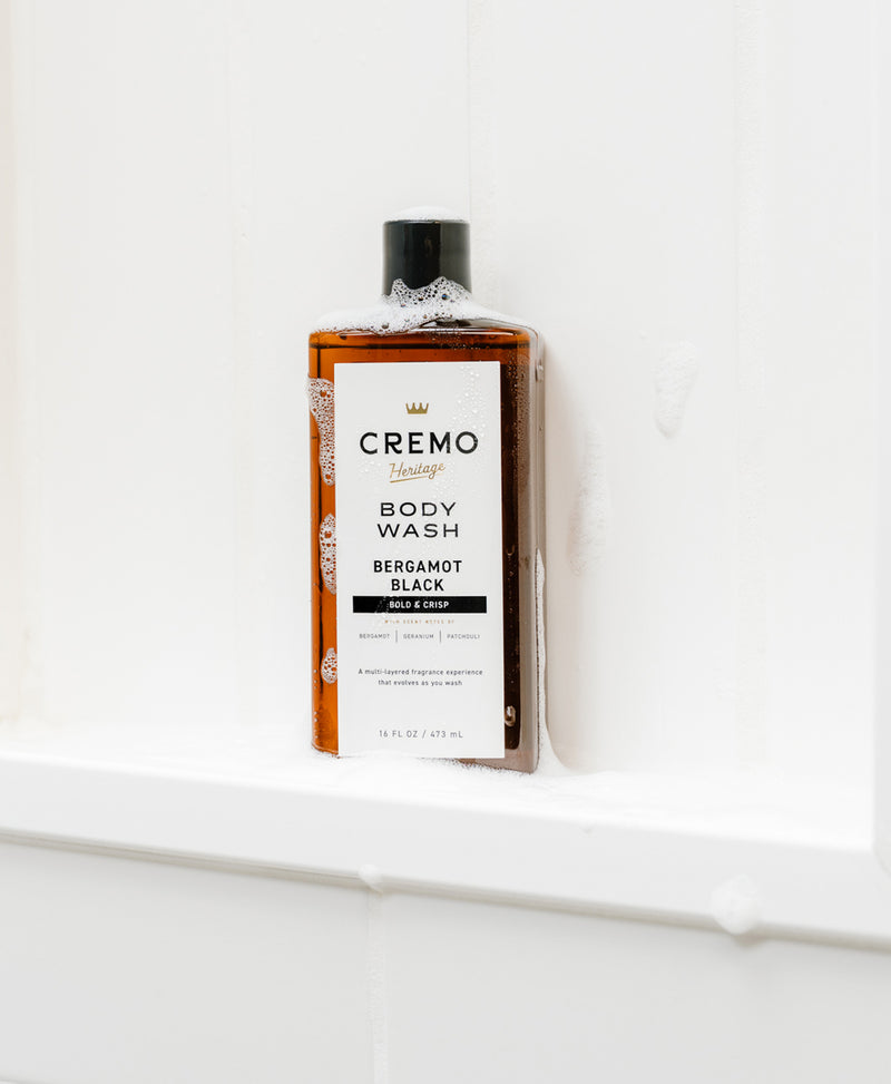 Heritage Black Body Wash