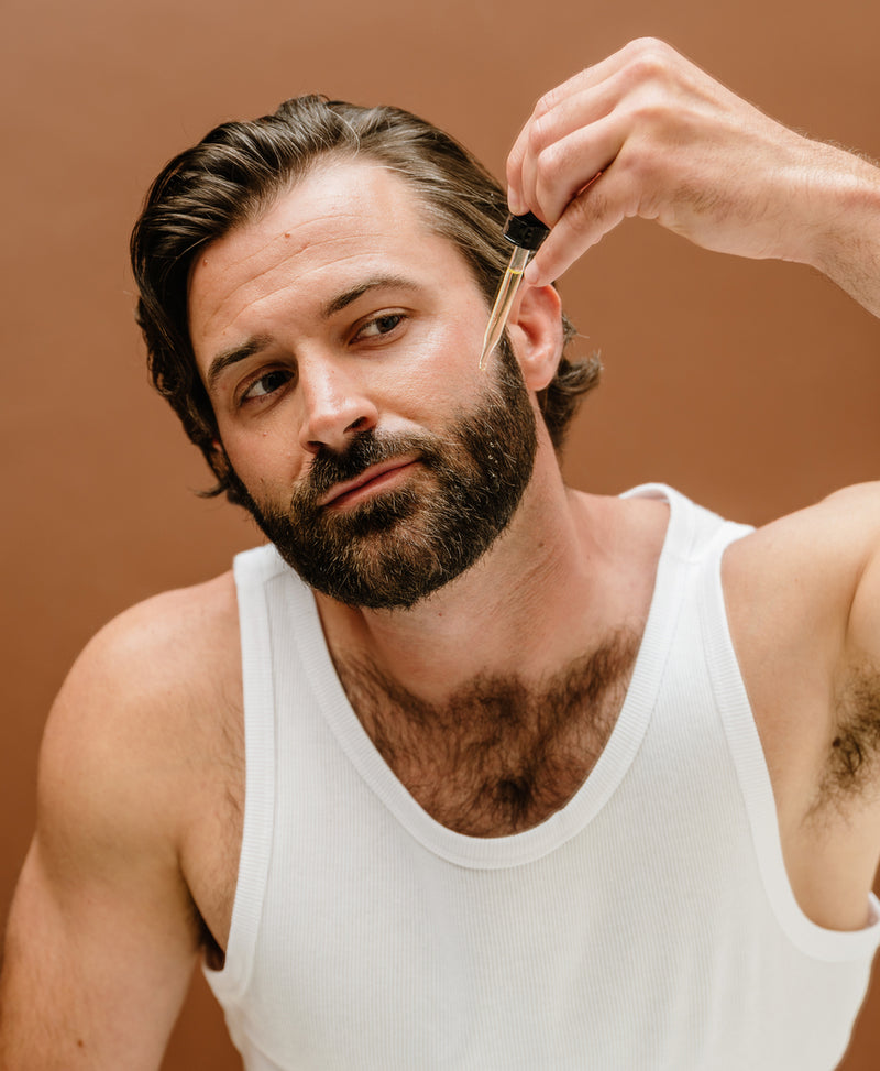 Bourbon Vanilla Beard Oil