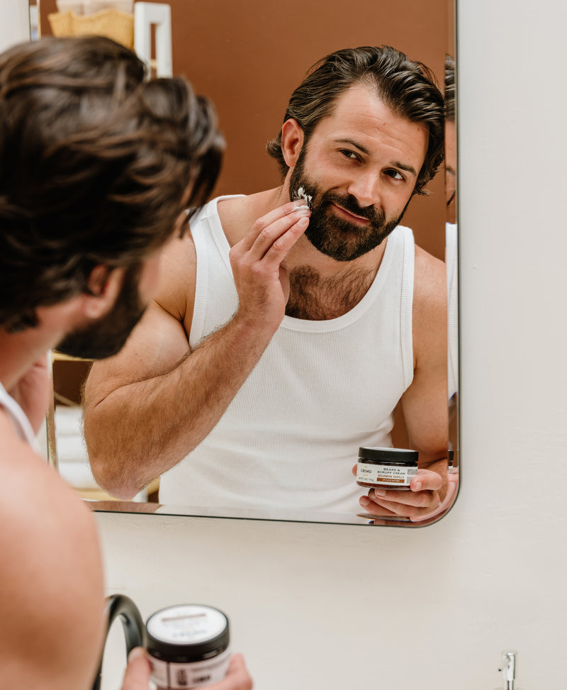 Bourbon Vanilla Beard & Scruff Cream