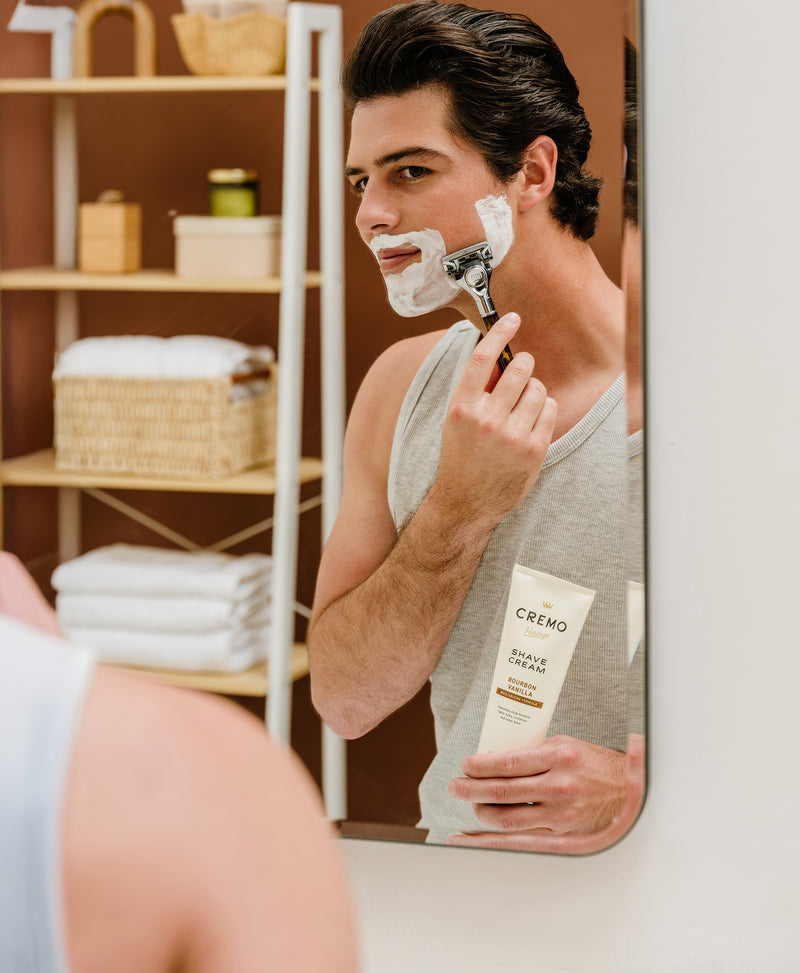 Bourbon Vanilla Shave Cream