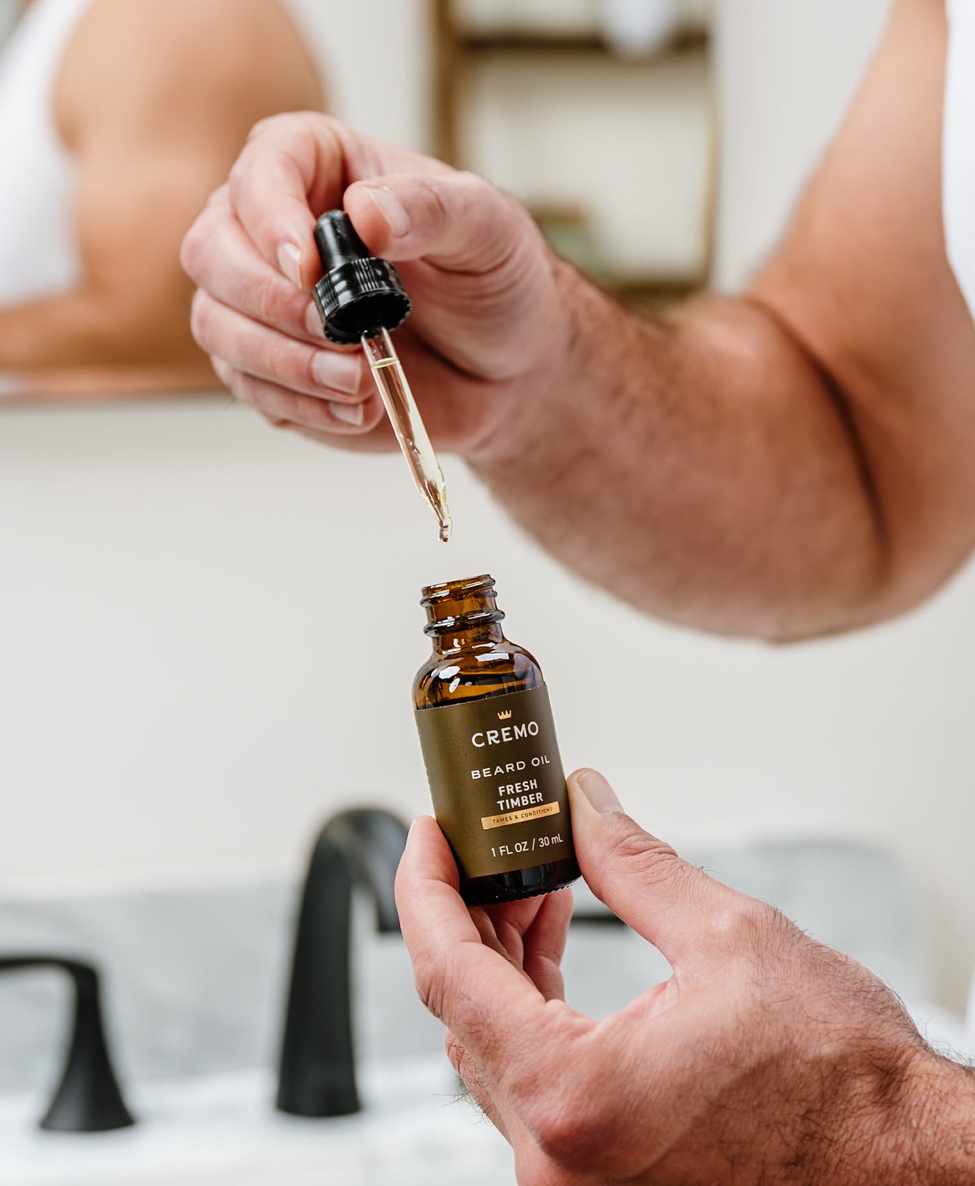 Fresh Timber Beard Oil