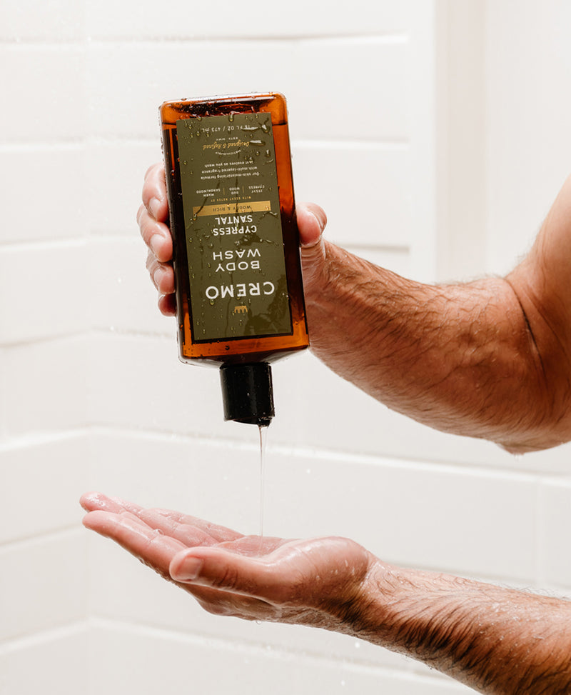 Cypress Santal Body Wash