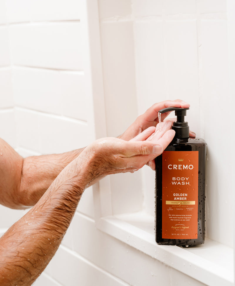 Golden Amber Body Wash - 32 oz.