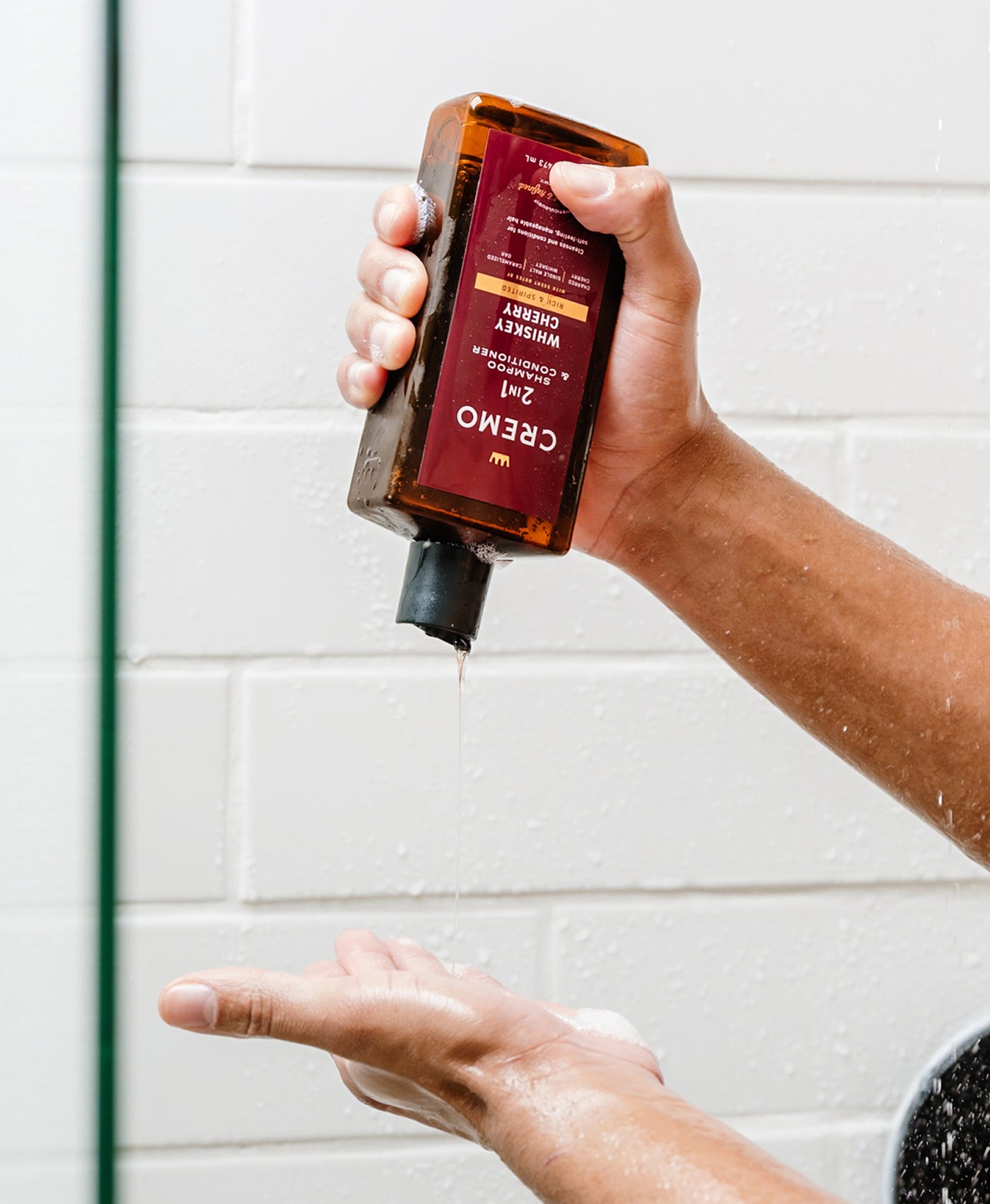 Whiskey Cherry 2-in-1 Shampoo & Conditioner