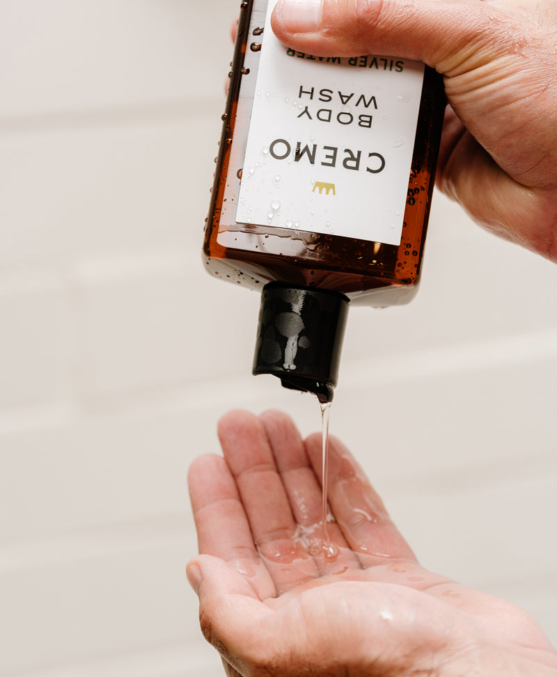 Silver Water & Birch Body Wash