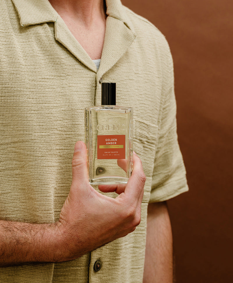 Golden Amber Spray Cologne