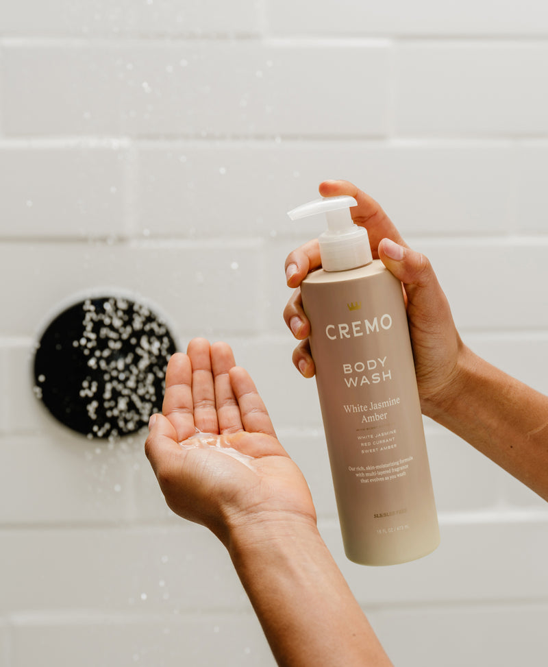 White Jasmine Amber Body Wash
