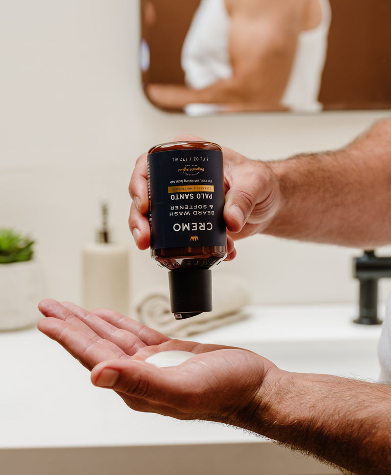 Palo Santo (Reserve Collection) Beard Wash & Softener