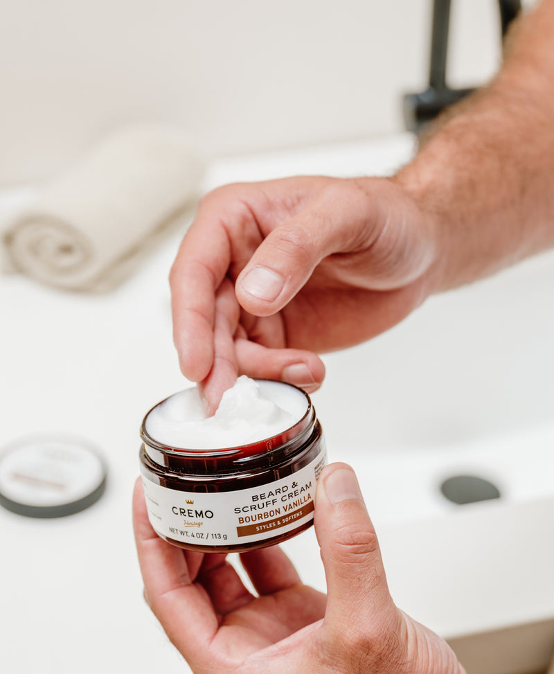 Bourbon Vanilla Beard & Scruff Cream