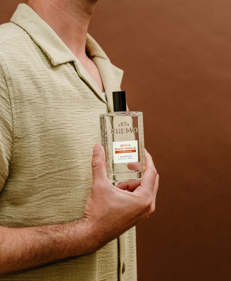 Spice & Black Vanilla Spray Cologne