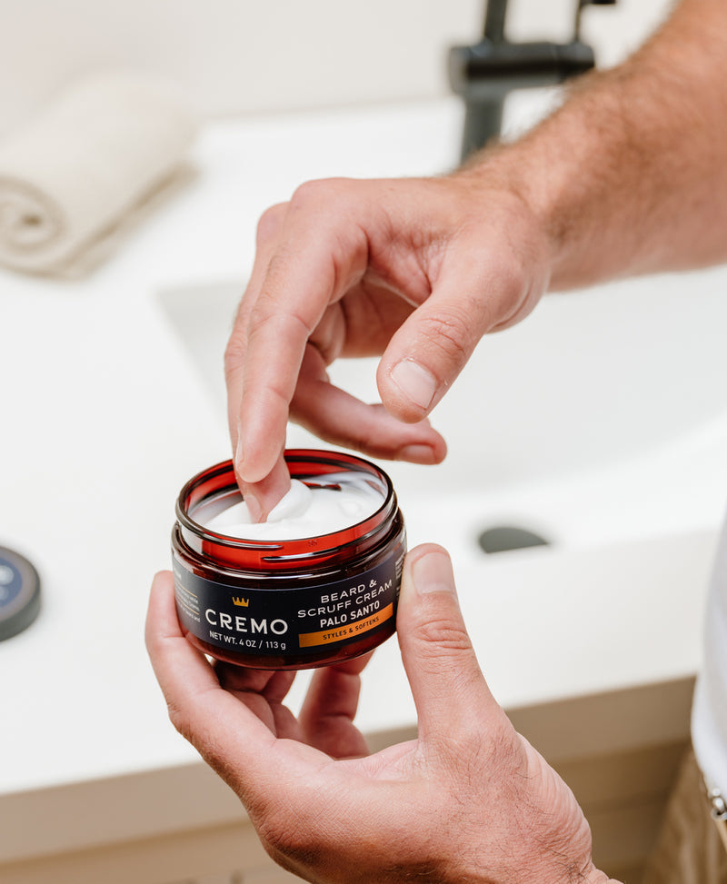 Palo Santo (Reserve Collection) Beard & Scruff Cream