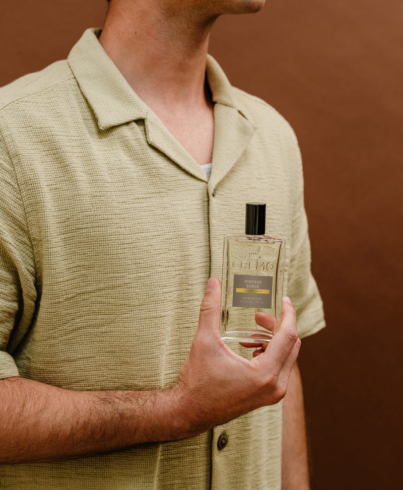 Vintage Suede (Reserve Collection) Spray Cologne