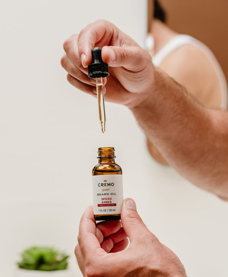 Heritage Red Beard Oil
