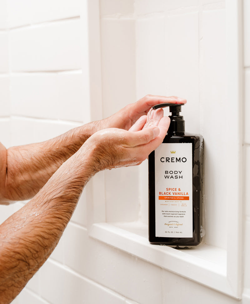Spice & Black Vanilla Body Wash – 32 oz.