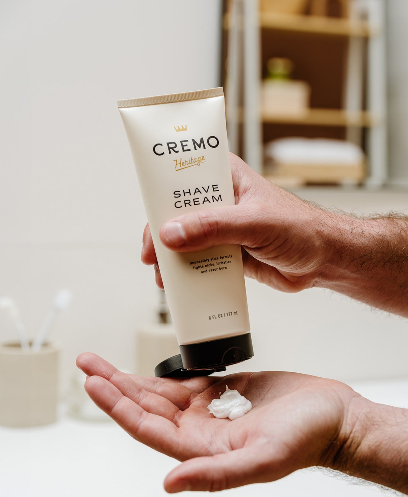 Heritage Green Shaving Cream