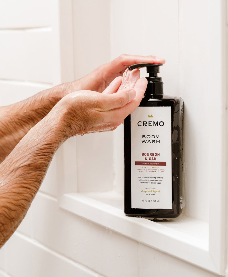 Bourbon & Oak Body Wash - 32oz.
