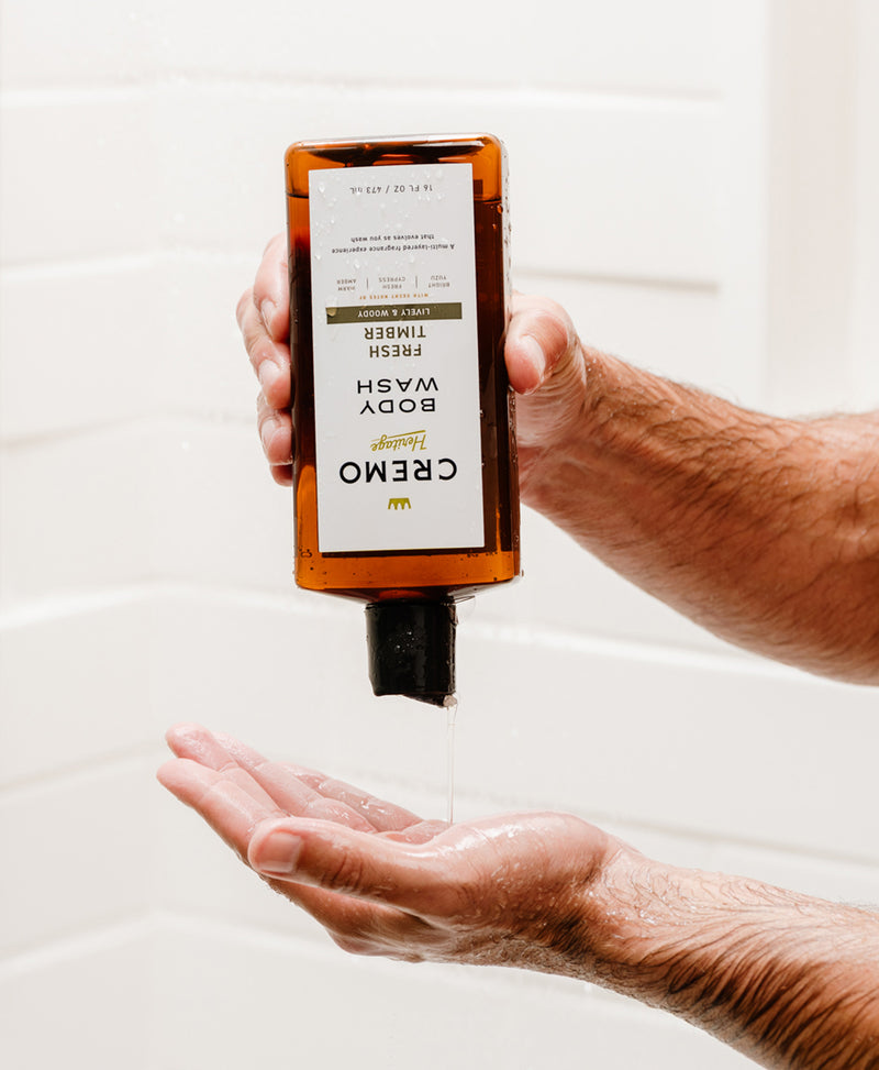 Heritage Green Body Wash