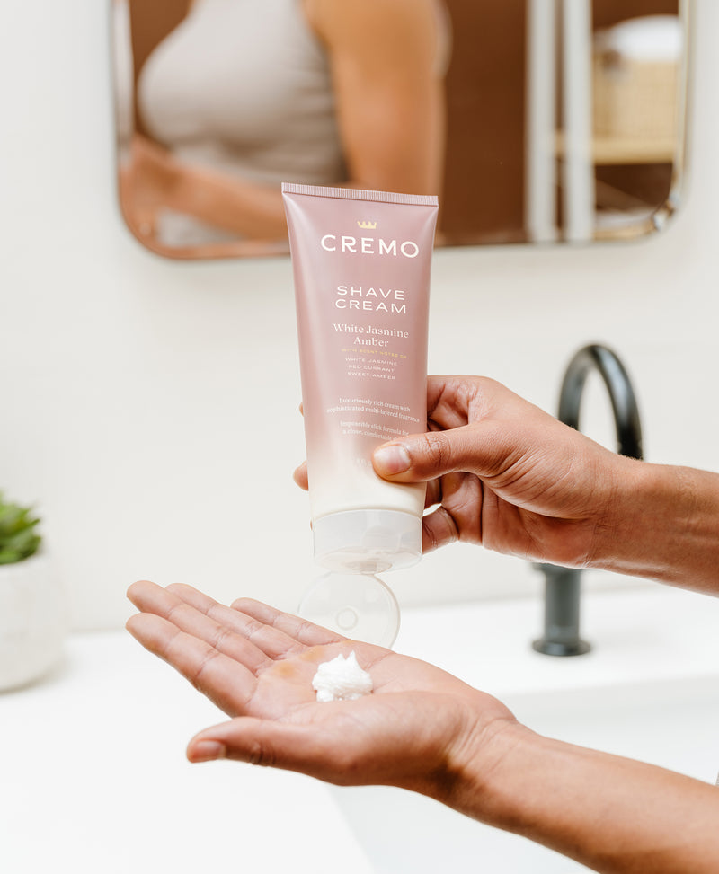 White Jasmine Amber Shave Cream