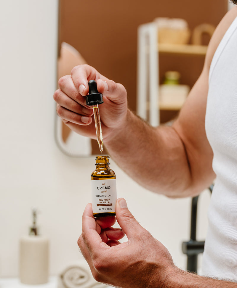 Bourbon Vanilla Beard Oil