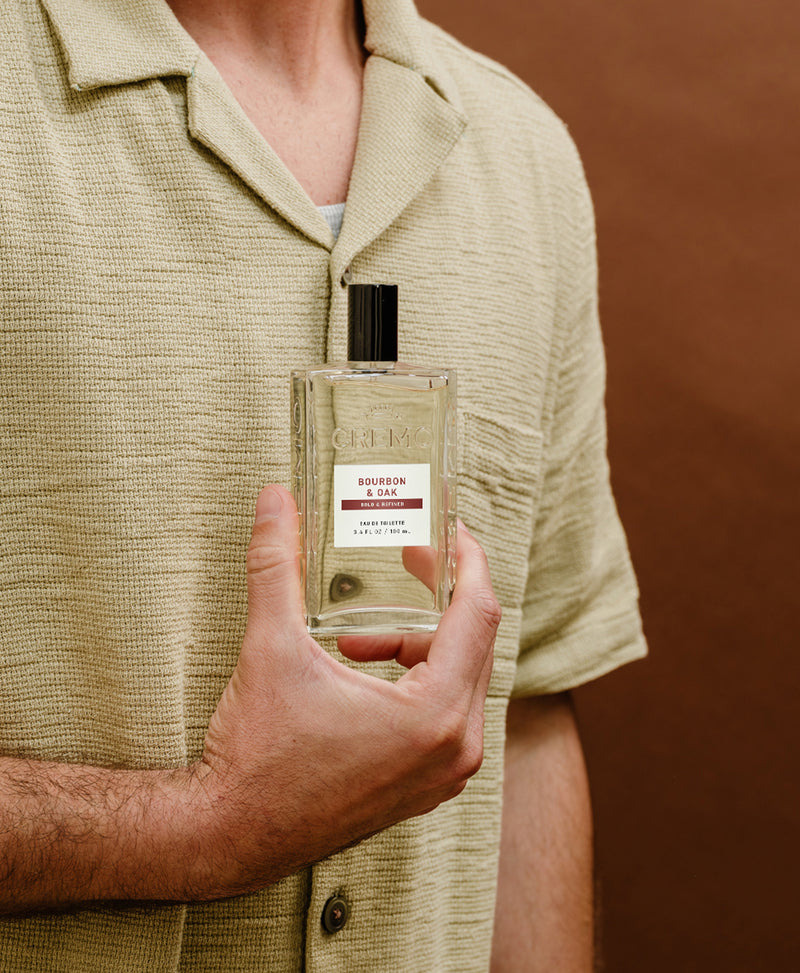 Bourbon & Oak Spray Cologne