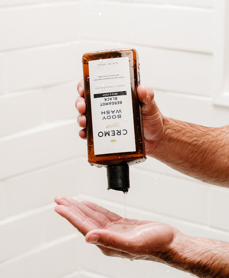 Heritage Black Body Wash
