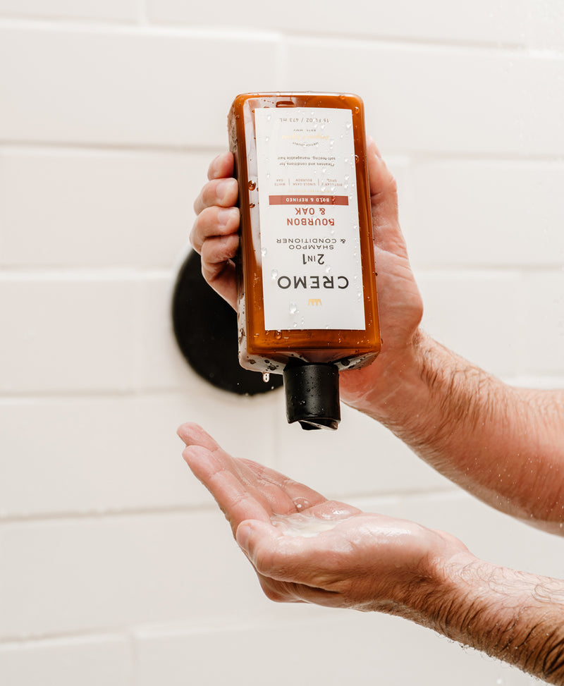 2-in-1 Bourbon & Oak Shampoo & Conditioner