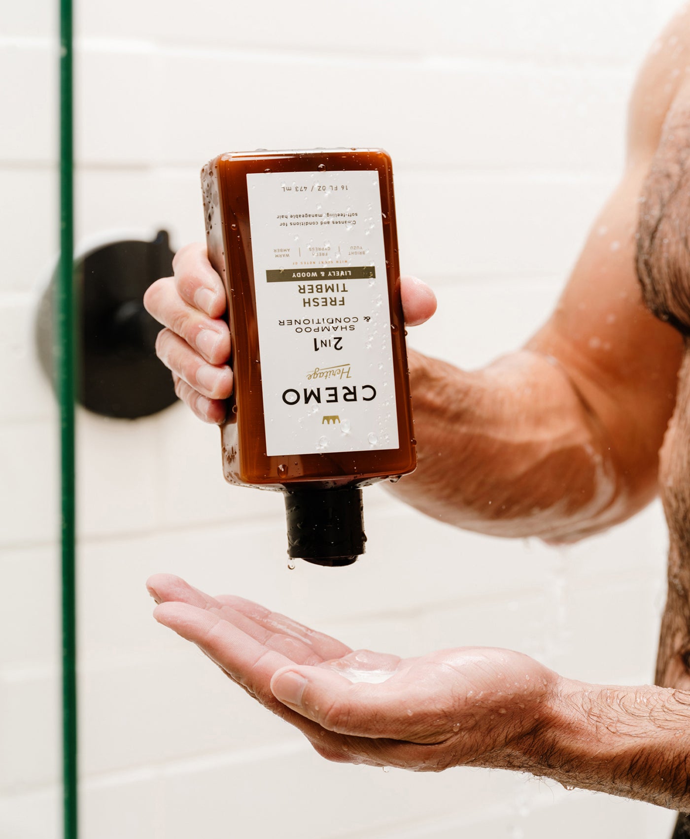 2-in-1 Heritage Green Shampoo & Conditioner