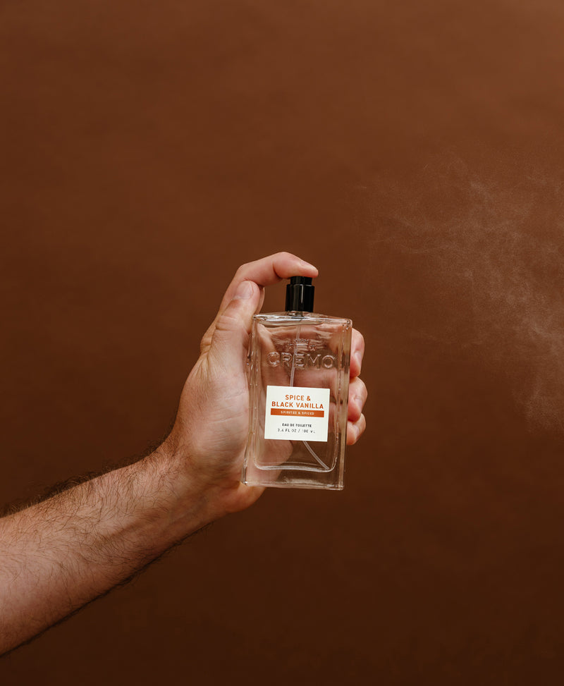 Spice & Black Vanilla Spray Cologne