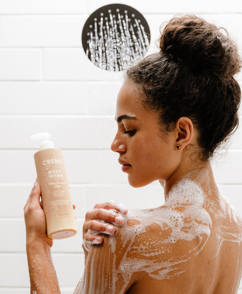 White Jasmine Amber Body Wash