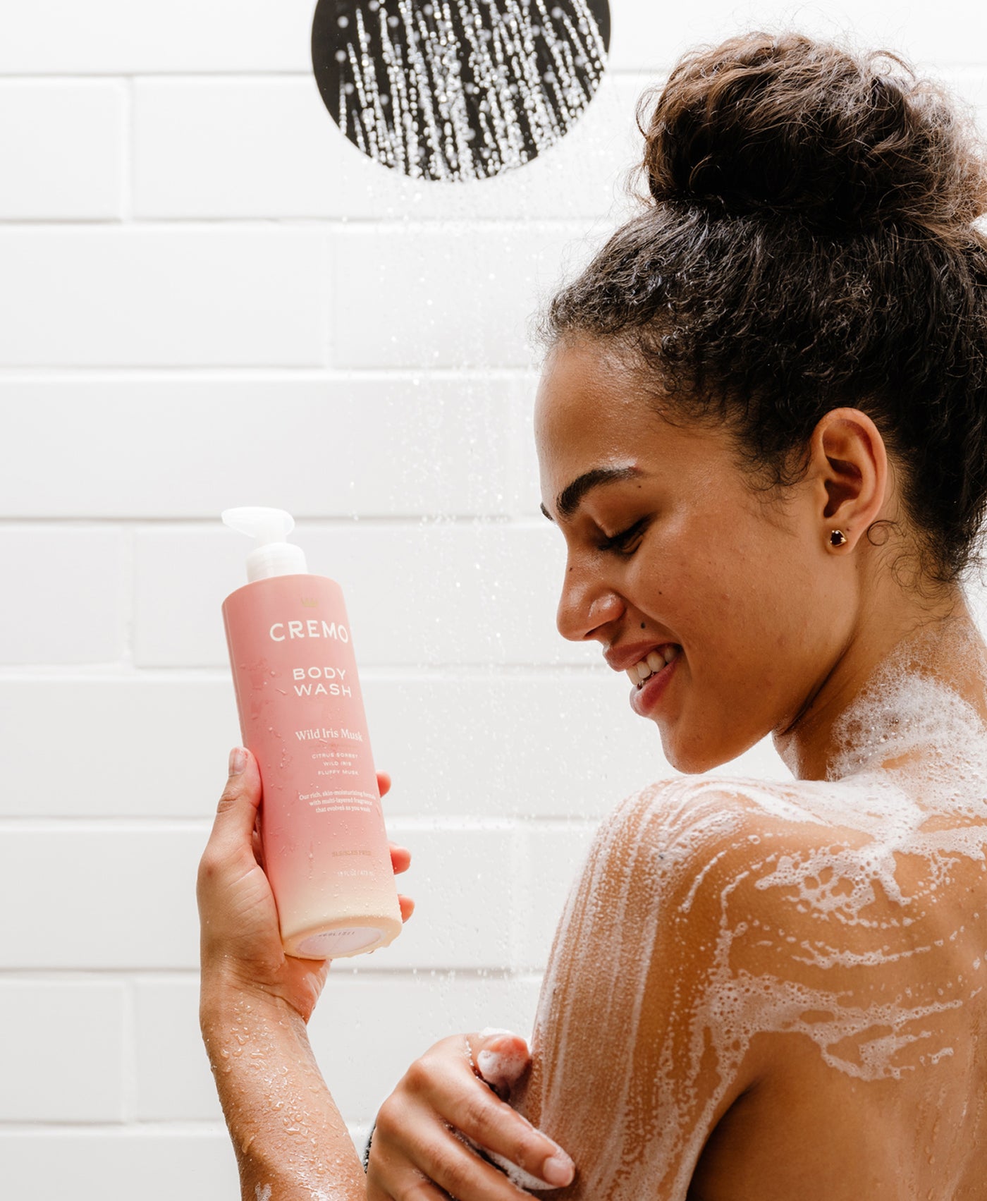 Wild Iris Musk Body Wash