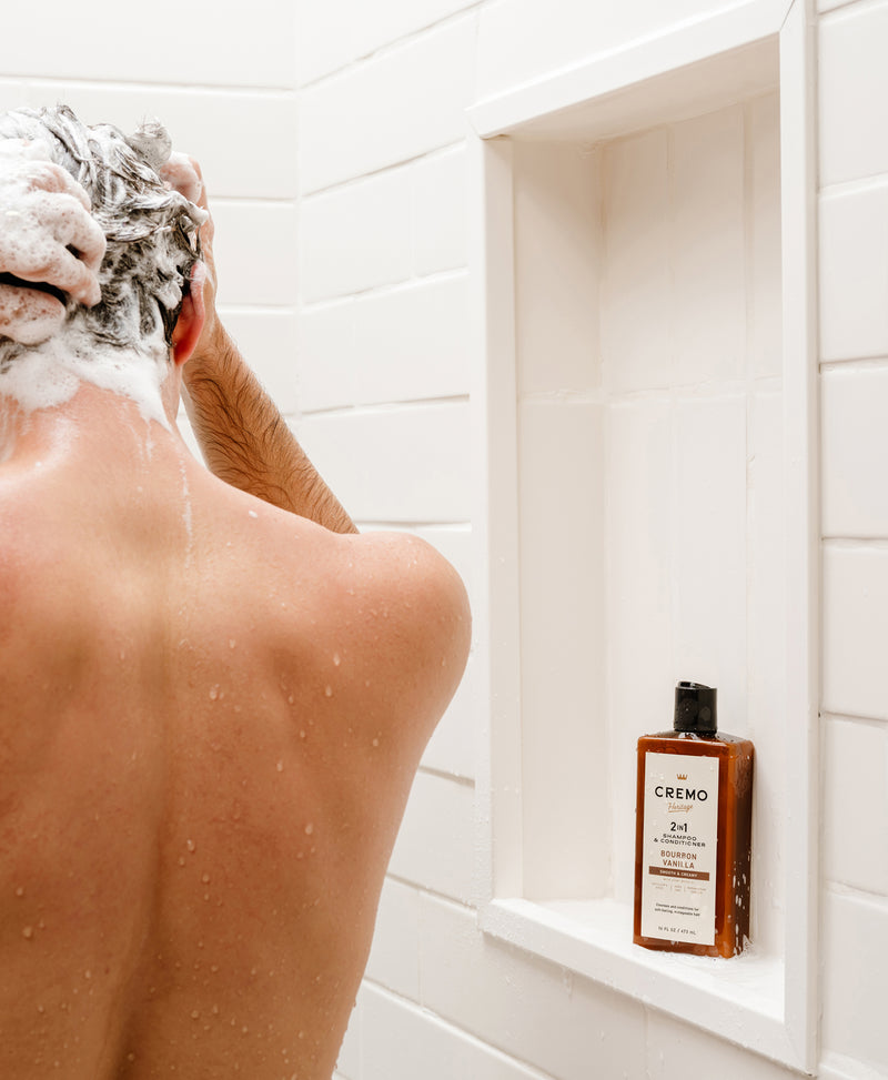 2-in-1 Bourbon Vanilla Shampoo & Conditioner