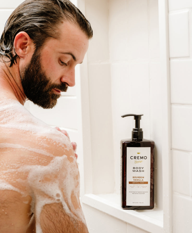 Bourbon Vanilla Body Wash - 32 oz.