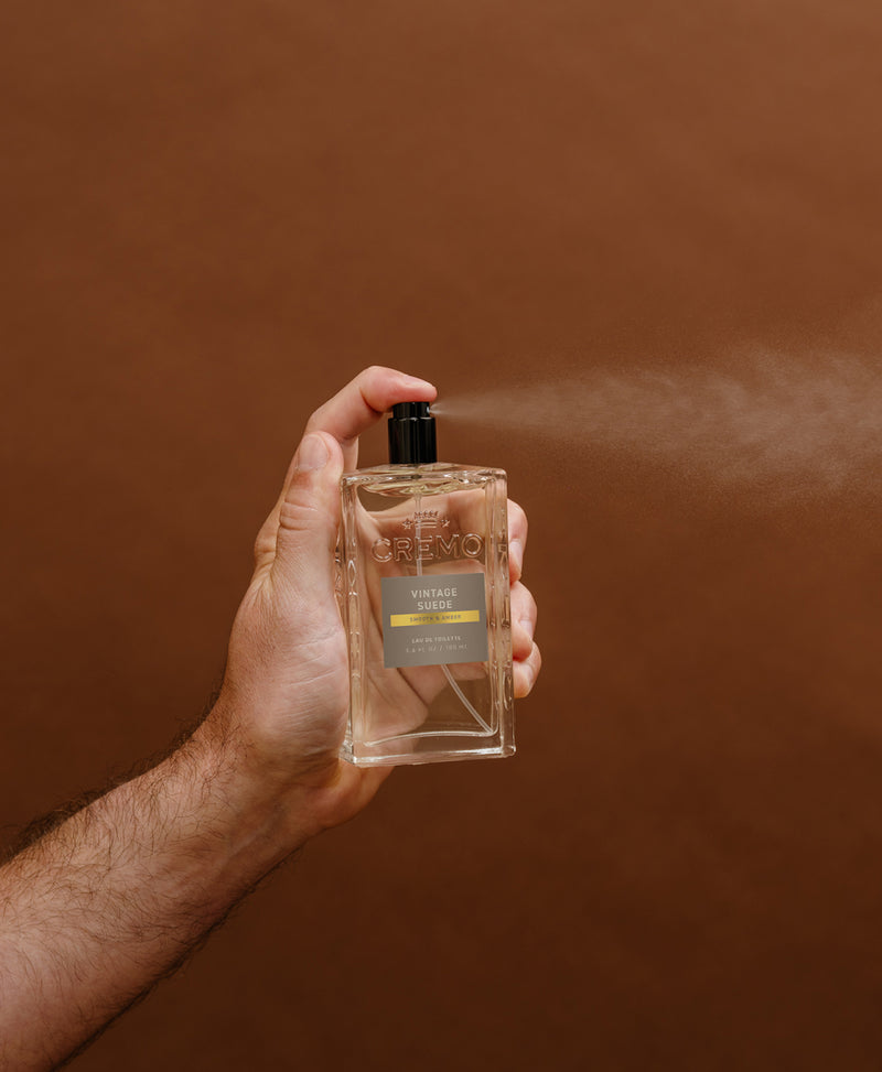 Vintage Suede (Reserve Collection) Spray Cologne