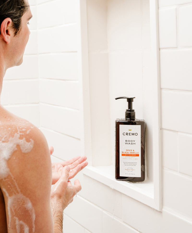 Spice & Black Vanilla Body Wash – 32 oz.