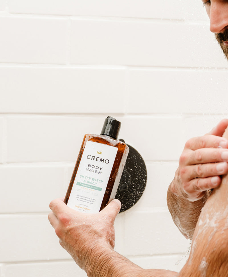 Silver Water & Birch Body Wash