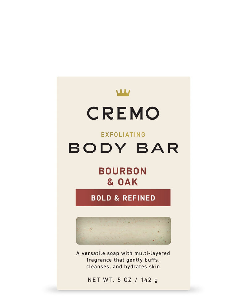 Bourbon & Oak Exfoliating Body Bar