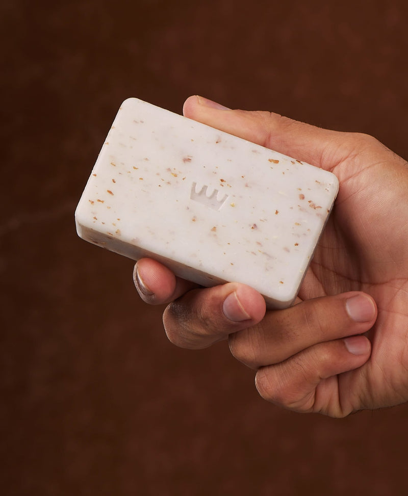 Bourbon & Oak Exfoliating Body Bar