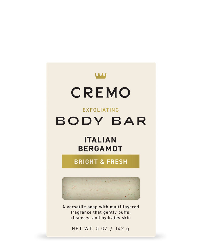 Italian Bergamot Exfoliating Body Bar