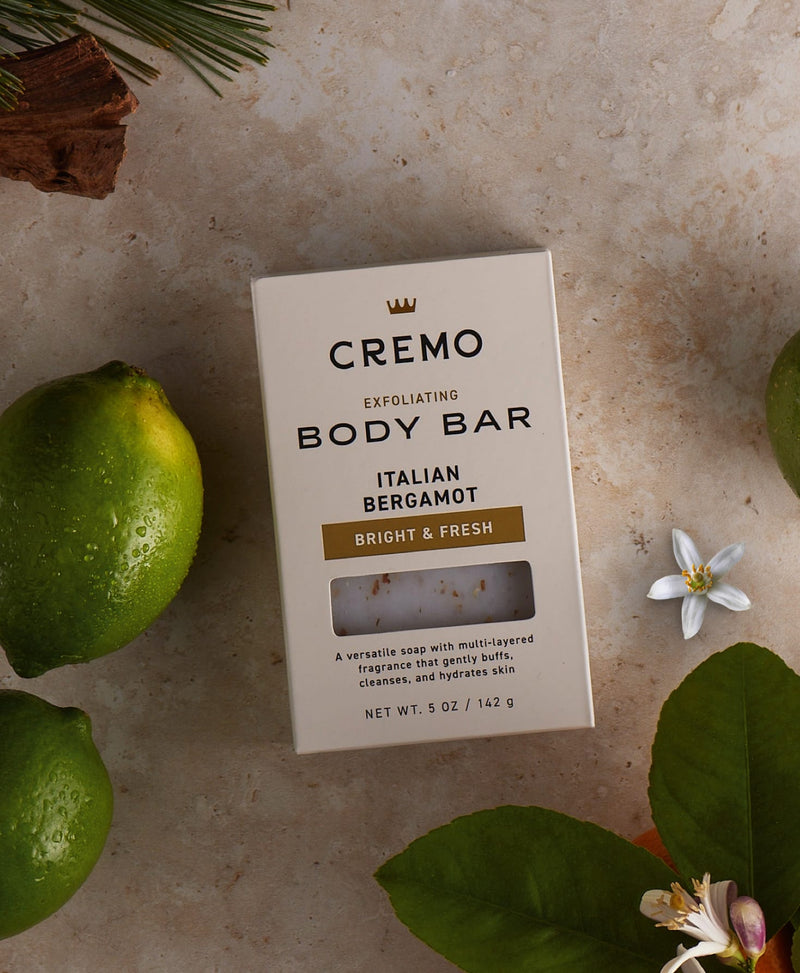 Italian Bergamot Exfoliating Body Bar