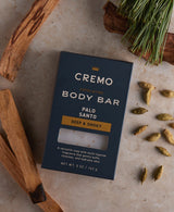 Image 1: Palo Santo Exfoliating Body Bar