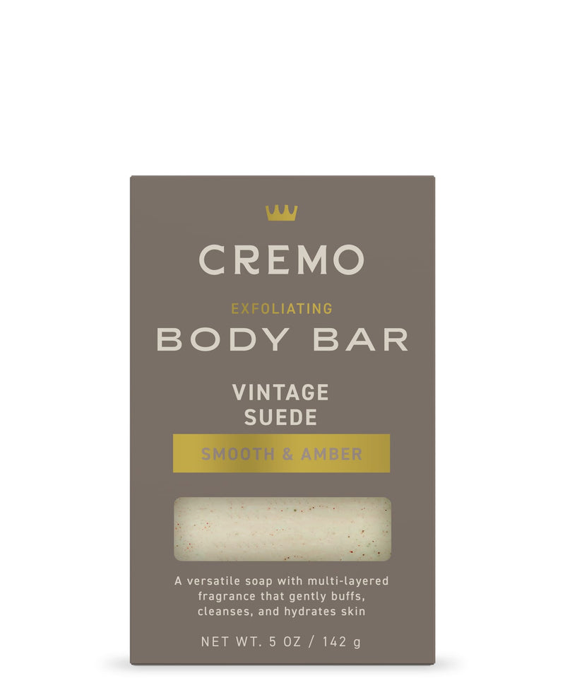 Vintage Suede Exfoliating Body Bar