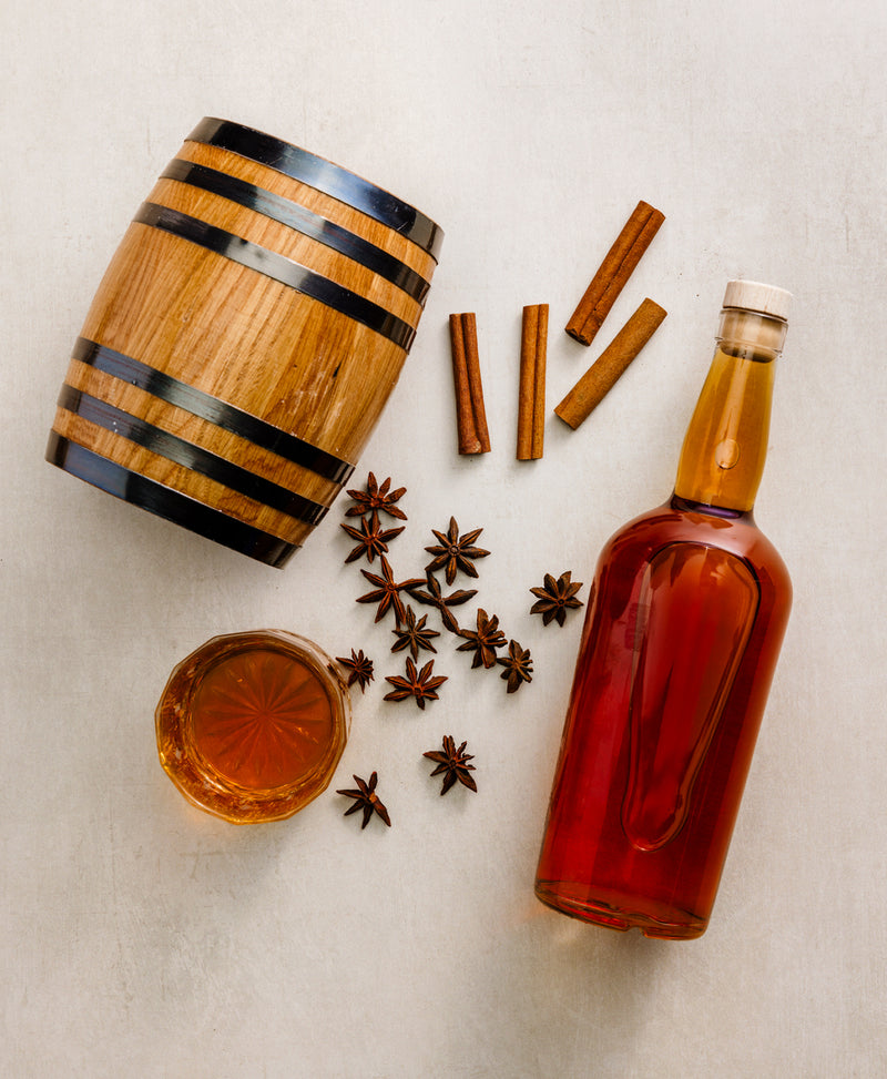 Bourbon & Oak Spray Cologne