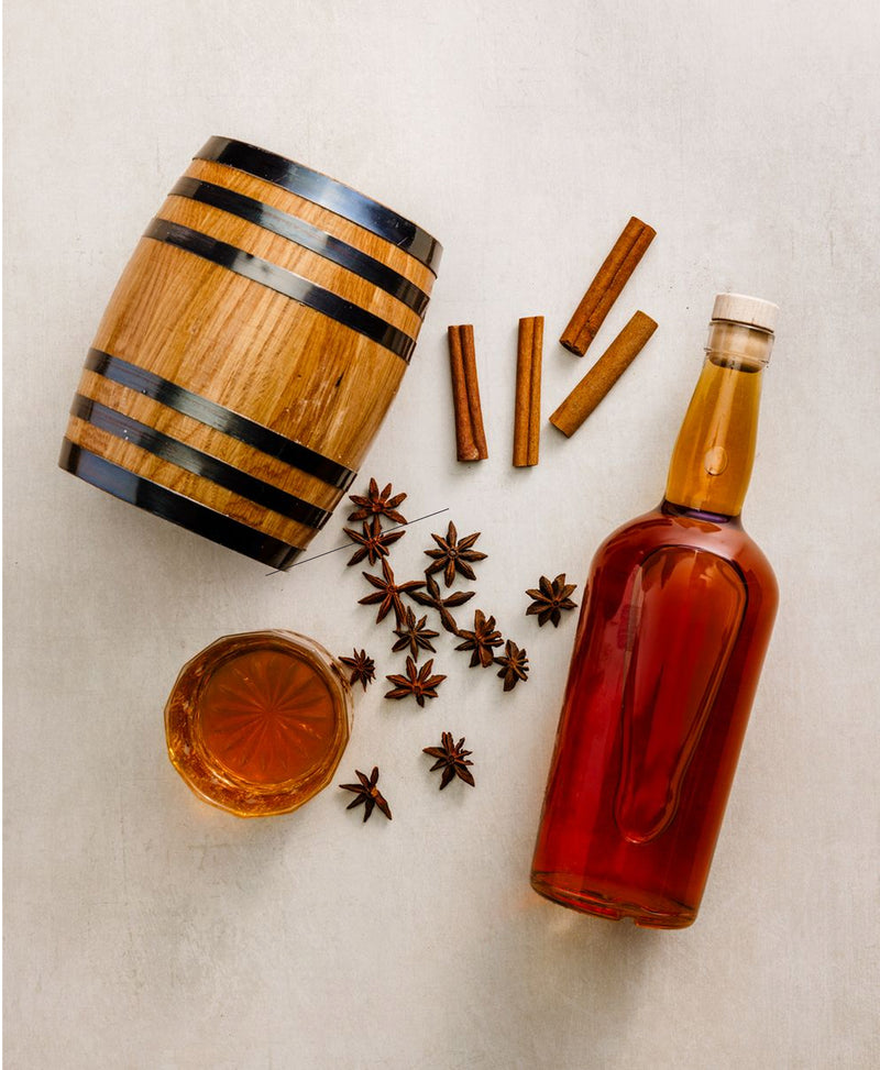 2-in-1 Bourbon & Oak Shampoo & Conditioner