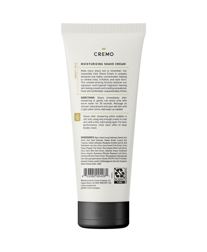 Silver Water & Birch Shave Cream