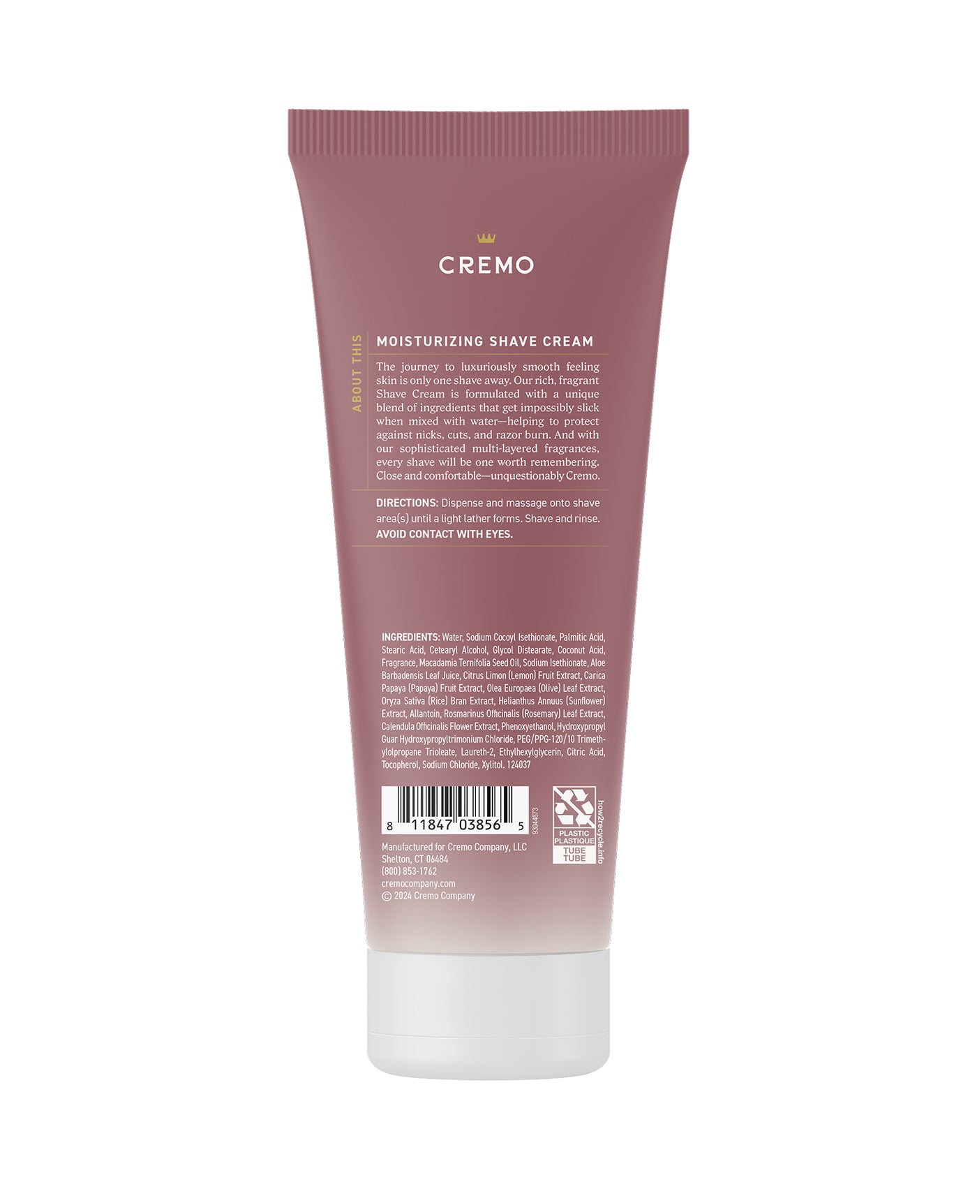 Vanilla Tonka Shave Cream
