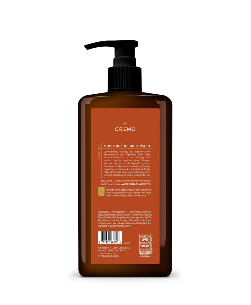 Golden Amber Body Wash - 32 oz.