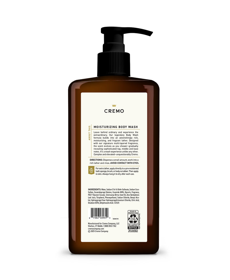 Bourbon & Oak Body Wash - 32oz.