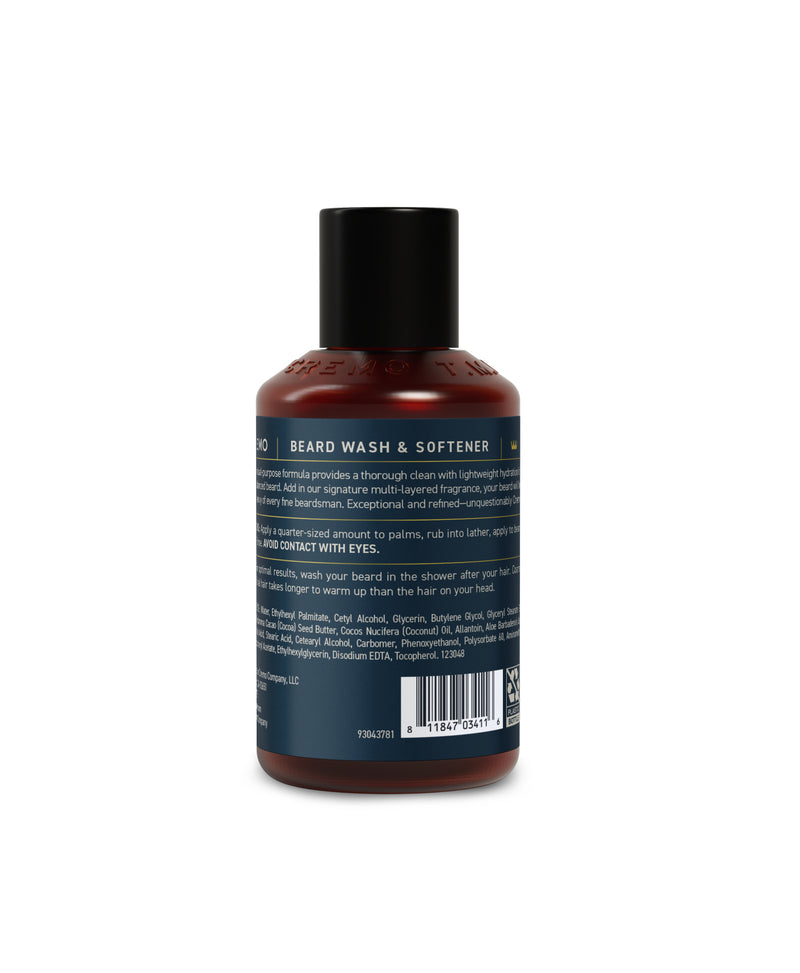 Palo Santo (Reserve Collection) Beard Wash & Softener