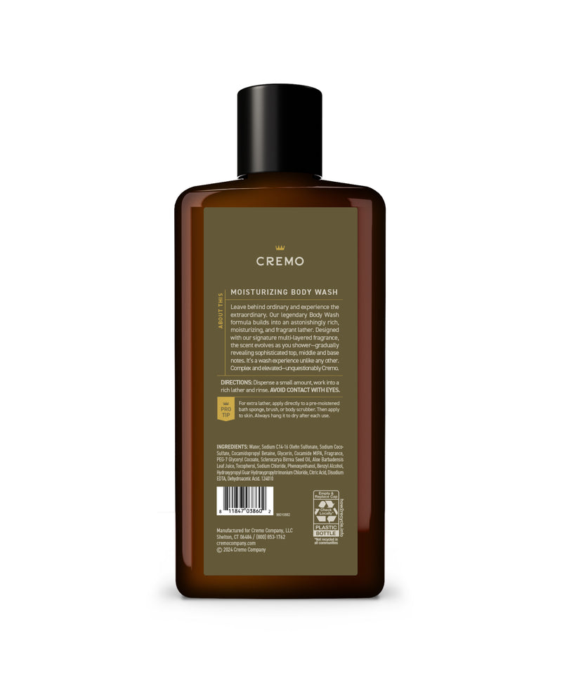 Cypress Santal Body Wash