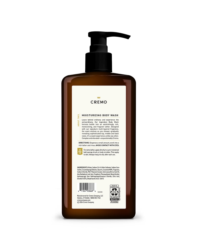 Spice & Black Vanilla Body Wash – 32 oz.